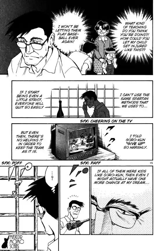 Major Vol. 8 Ch. 64 Coach's Thoughts