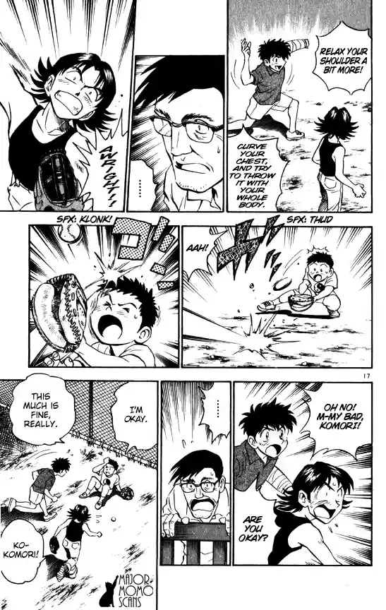 Major Vol. 8 Ch. 64 Coach's Thoughts