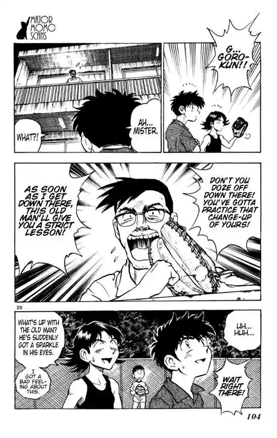 Major Vol. 8 Ch. 64 Coach's Thoughts