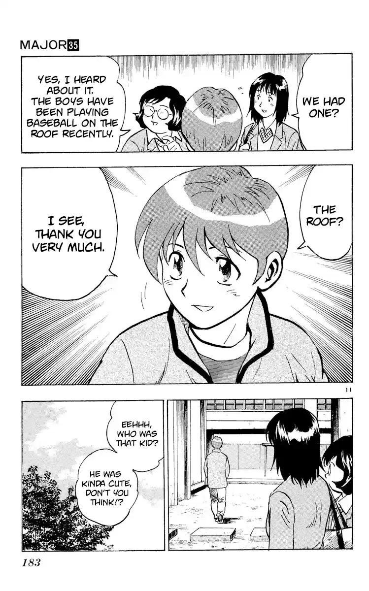 Major Vol.35 Chapter 317: An Unexpected Visitor