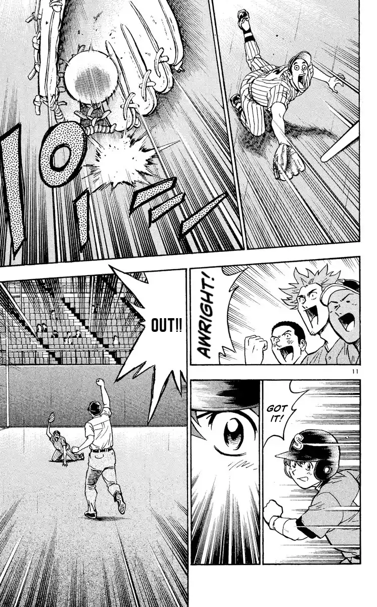 Major Vol.44 Chapter 406: Saved