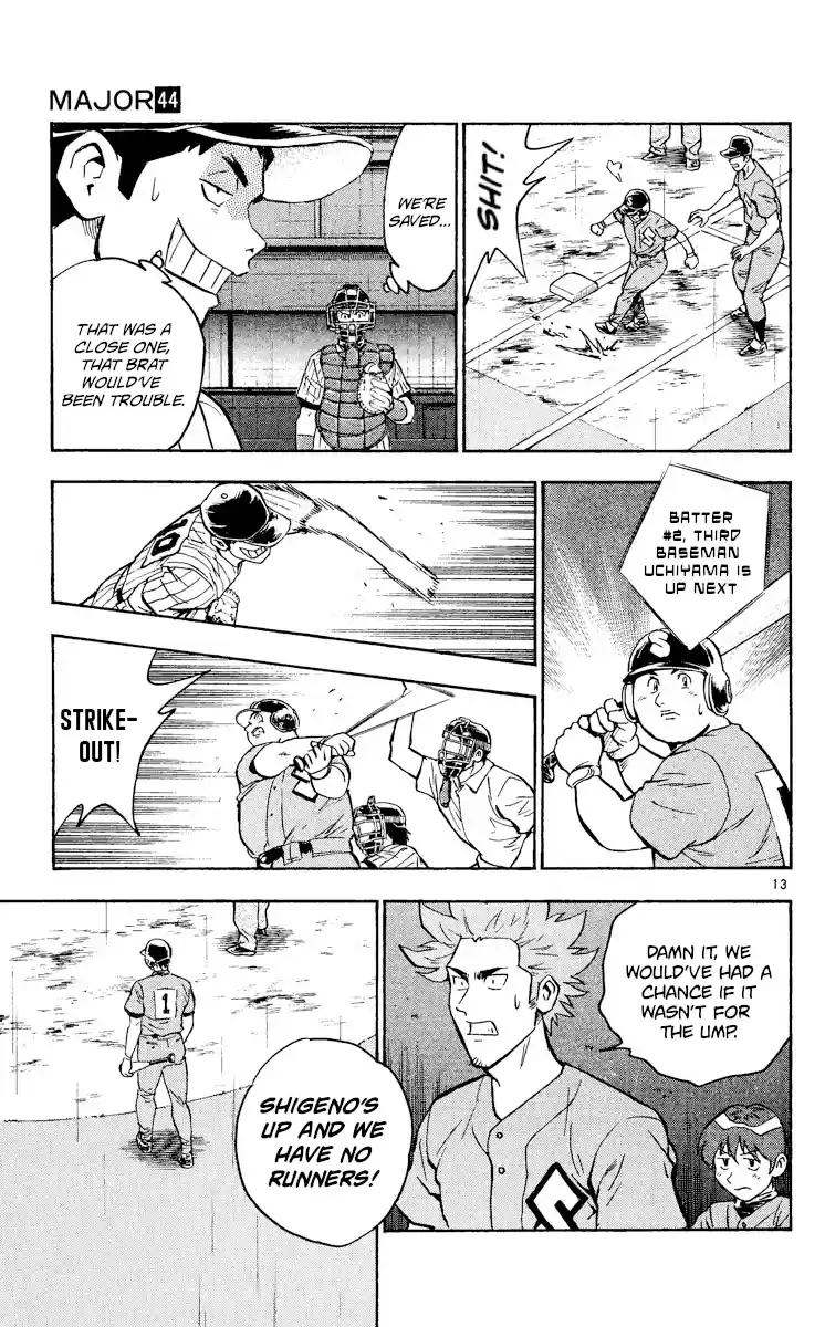 Major Vol.44 Chapter 406: Saved