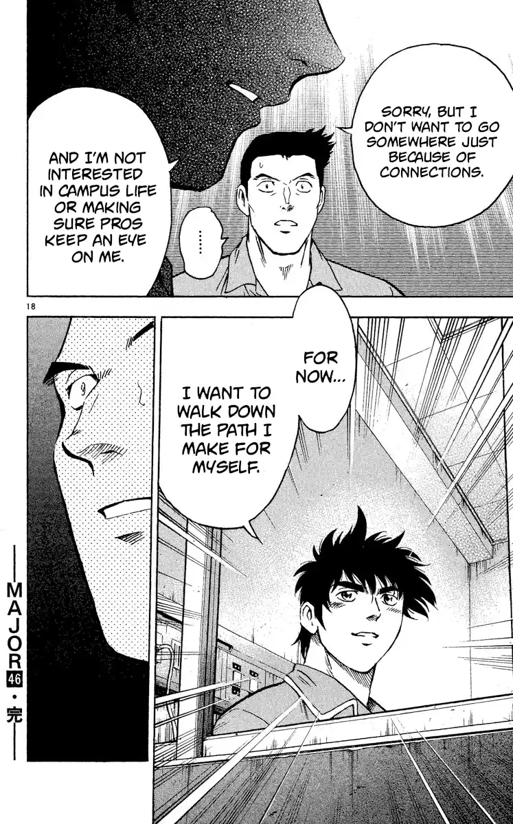 Major Vol.46 Chapter 427