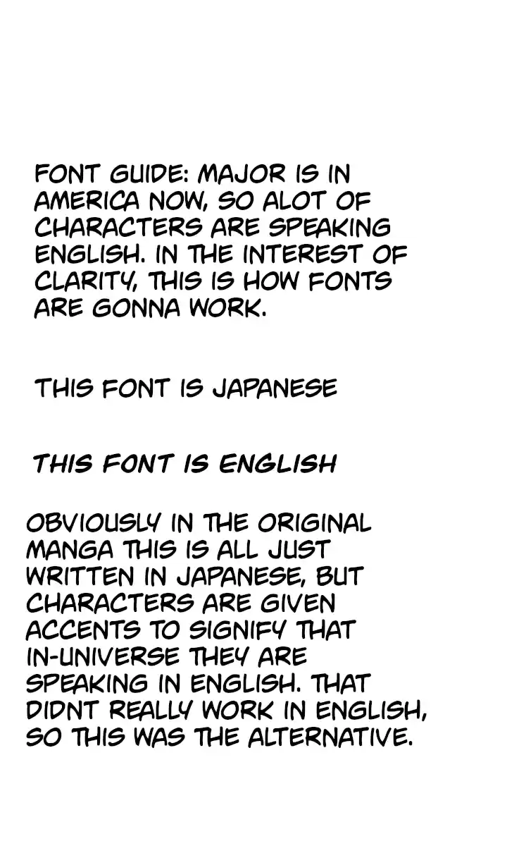 Major Vol.50 Chapter 458