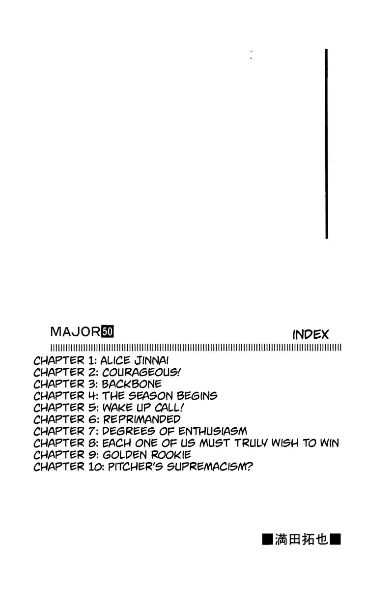 Major Vol.50 Chapter 458