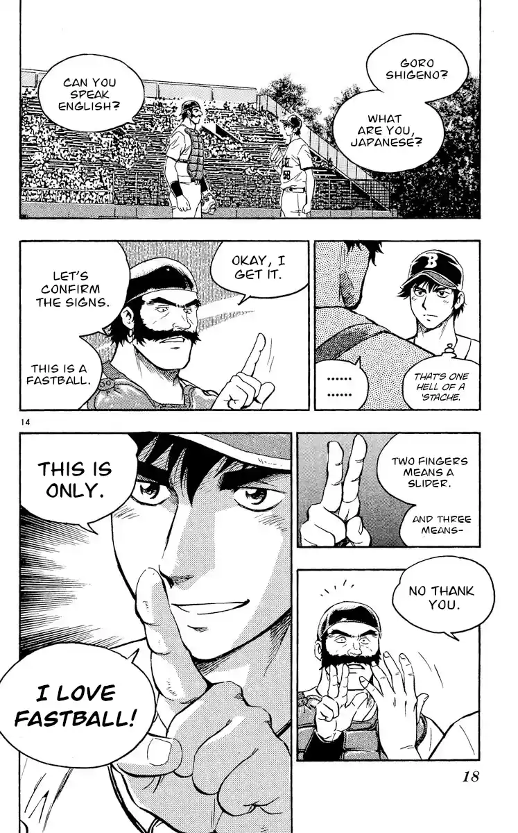 Major Vol.50 Chapter 458