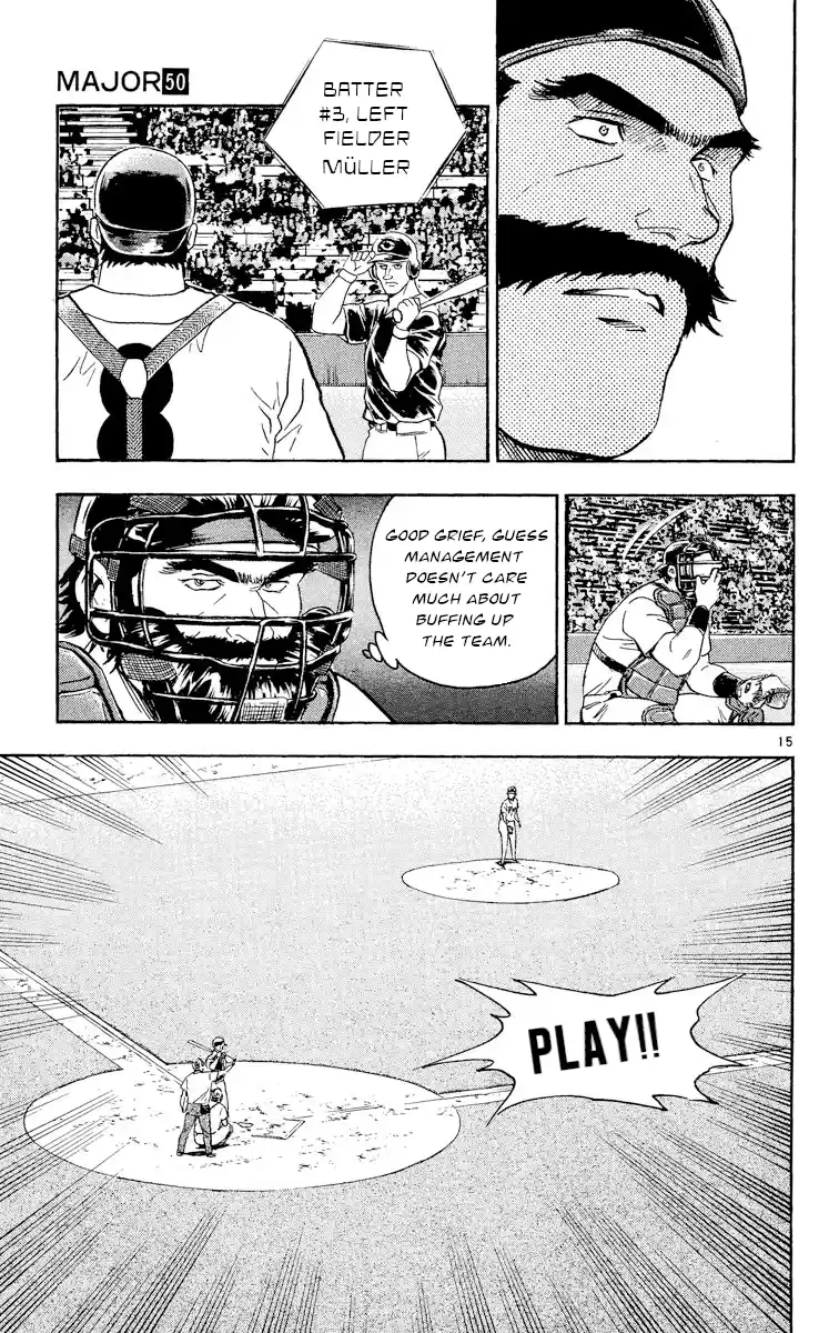 Major Vol.50 Chapter 458