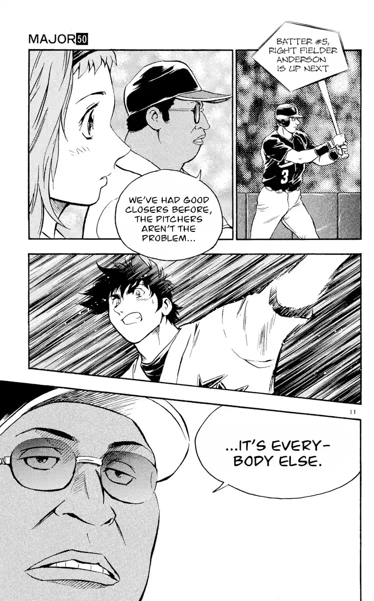 Major Vol.50 Chapter 459