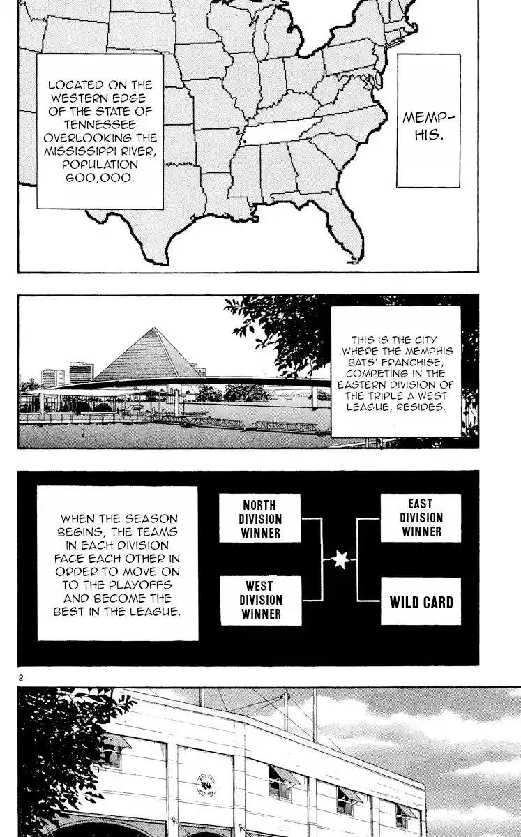 Major Vol.50 Chapter 461