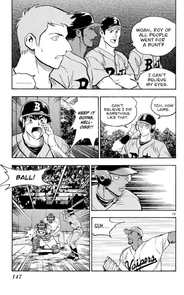 Major Vol.50 Chapter 465