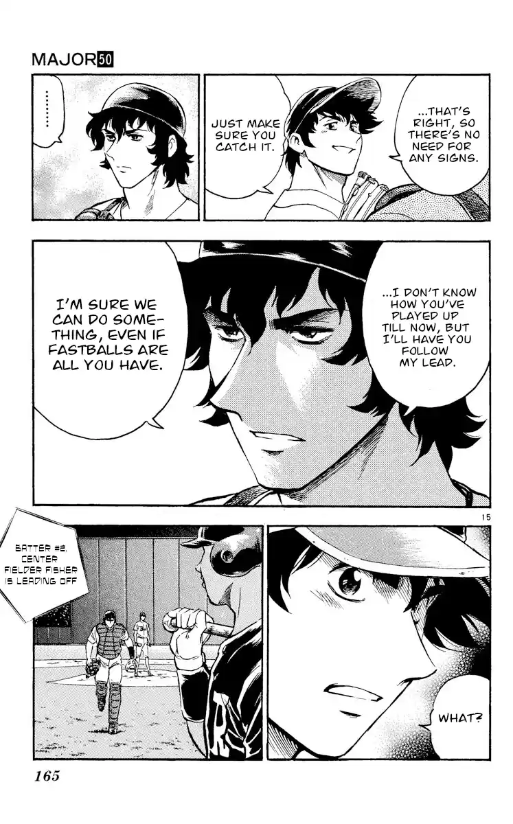 Major Vol.50 Chapter 466