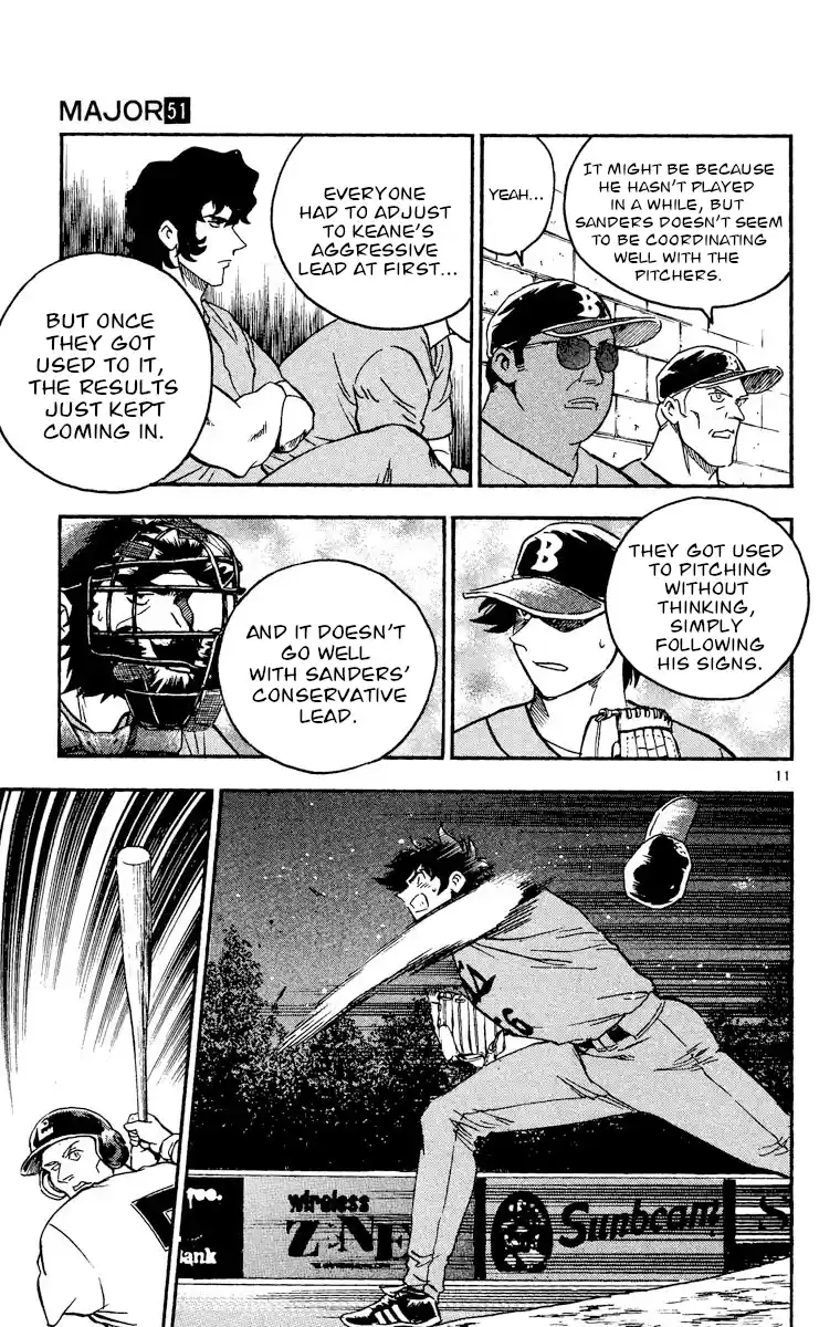 Major Vol.51 Chapter 469
