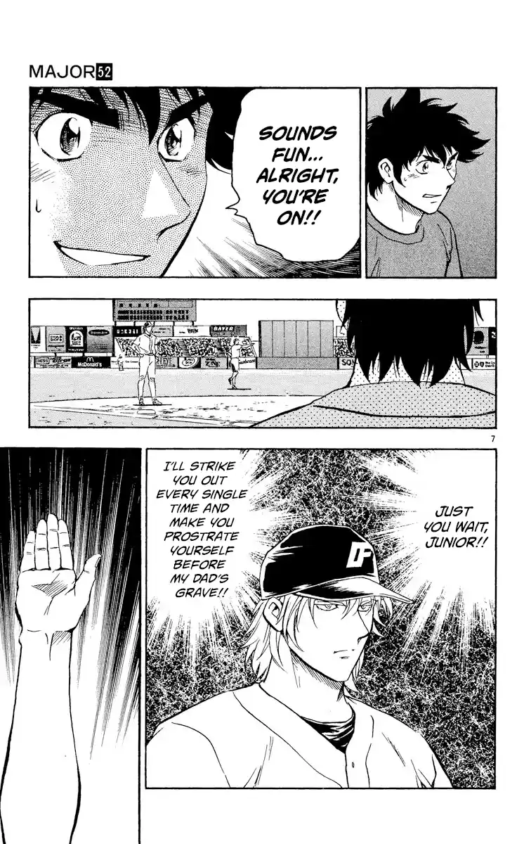 Major Vol.52 Chapter 478