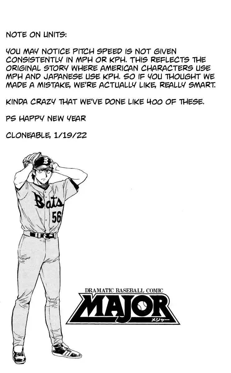 Major Vol.52 Chapter 480