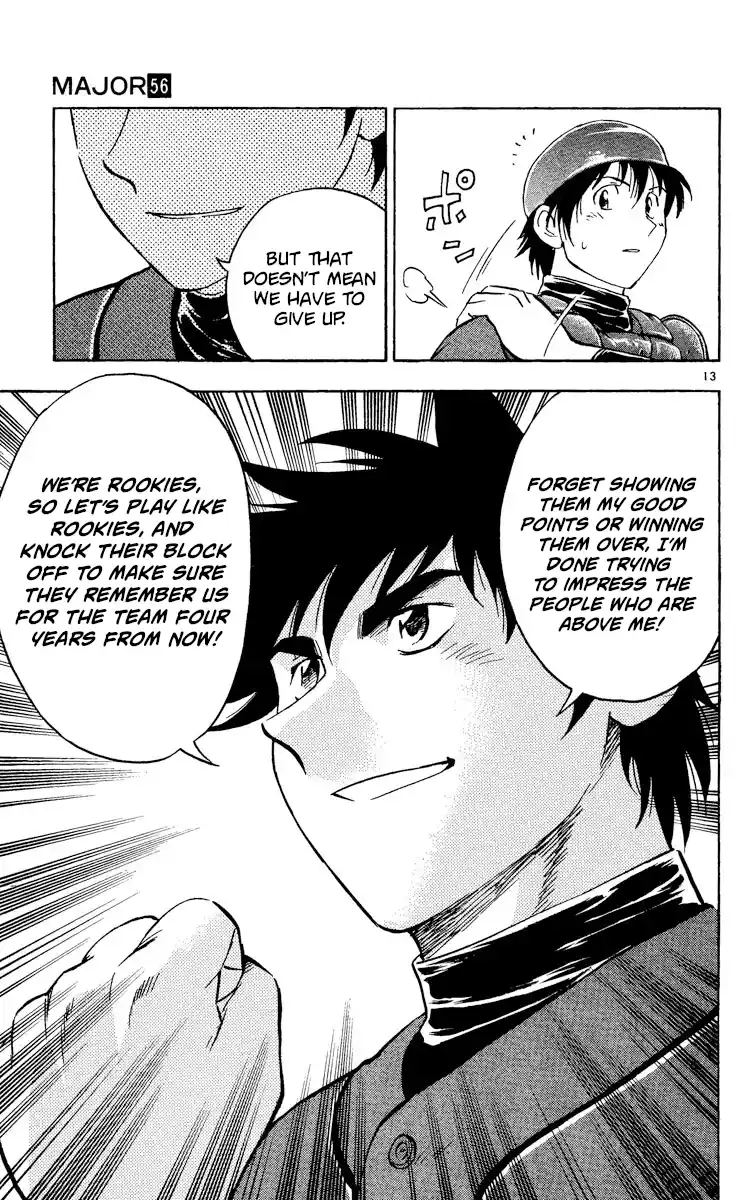 Major Vol.56 Chapter 521