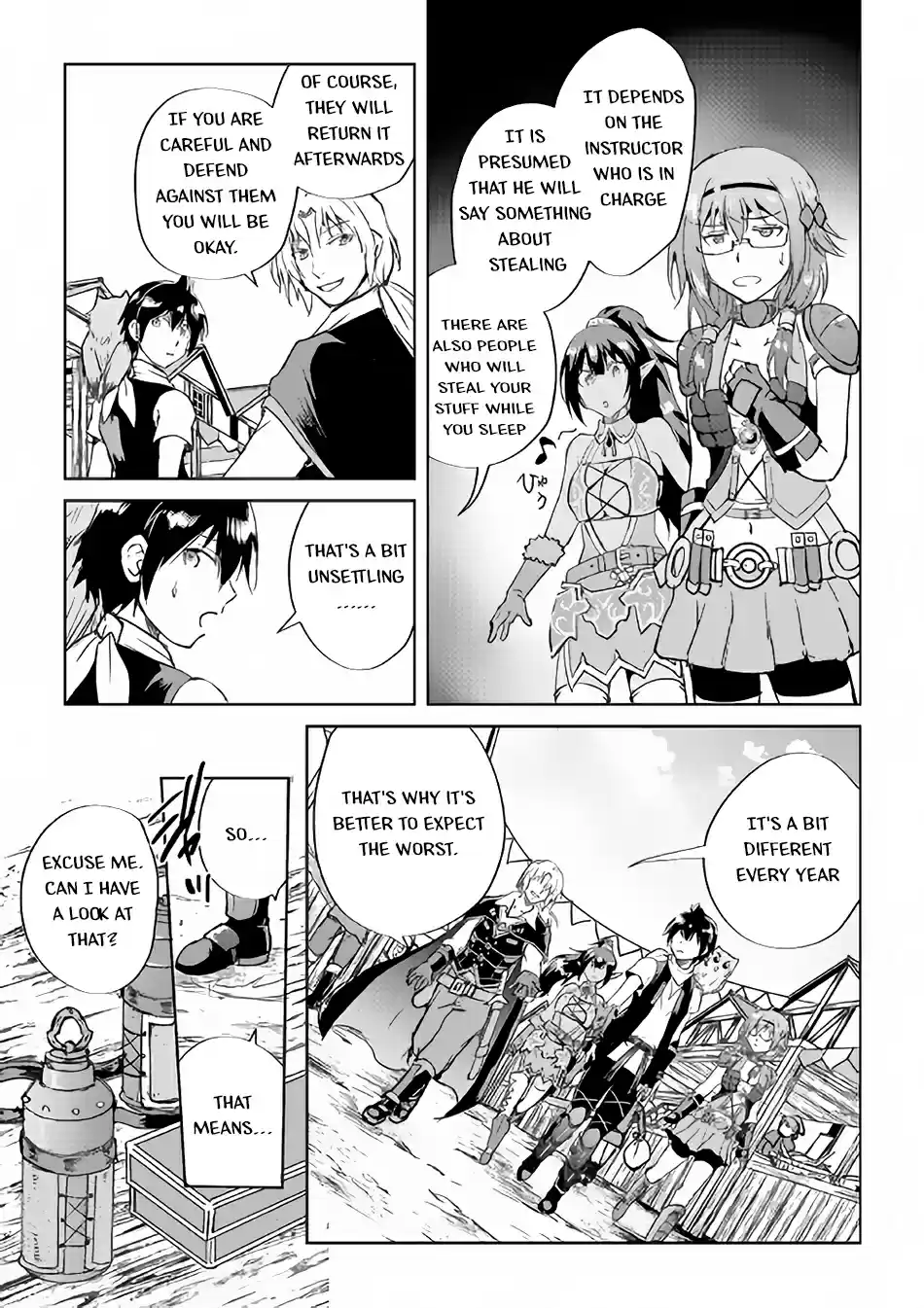 Maken no Daydreamer 36