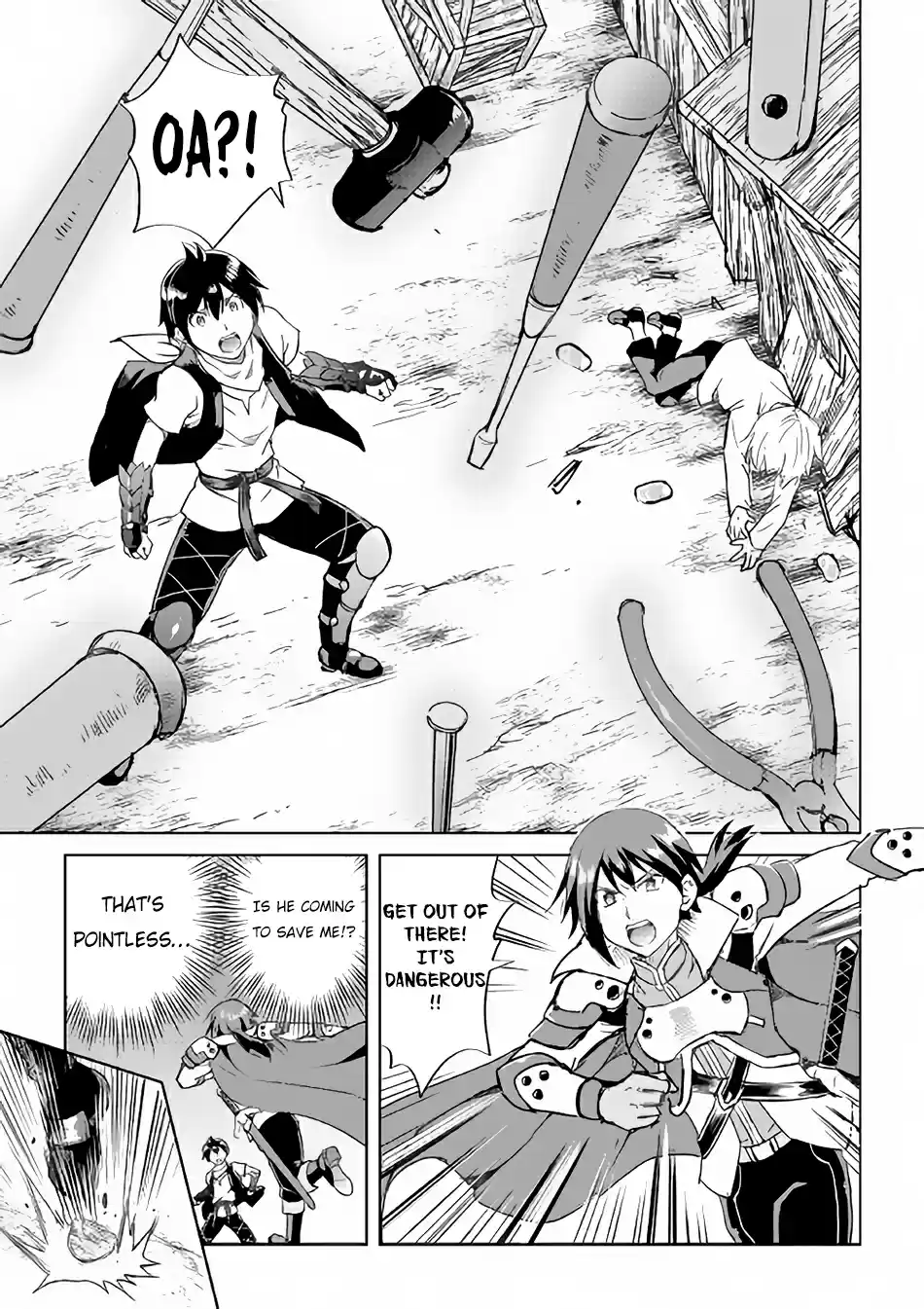 Maken no Daydreamer 36