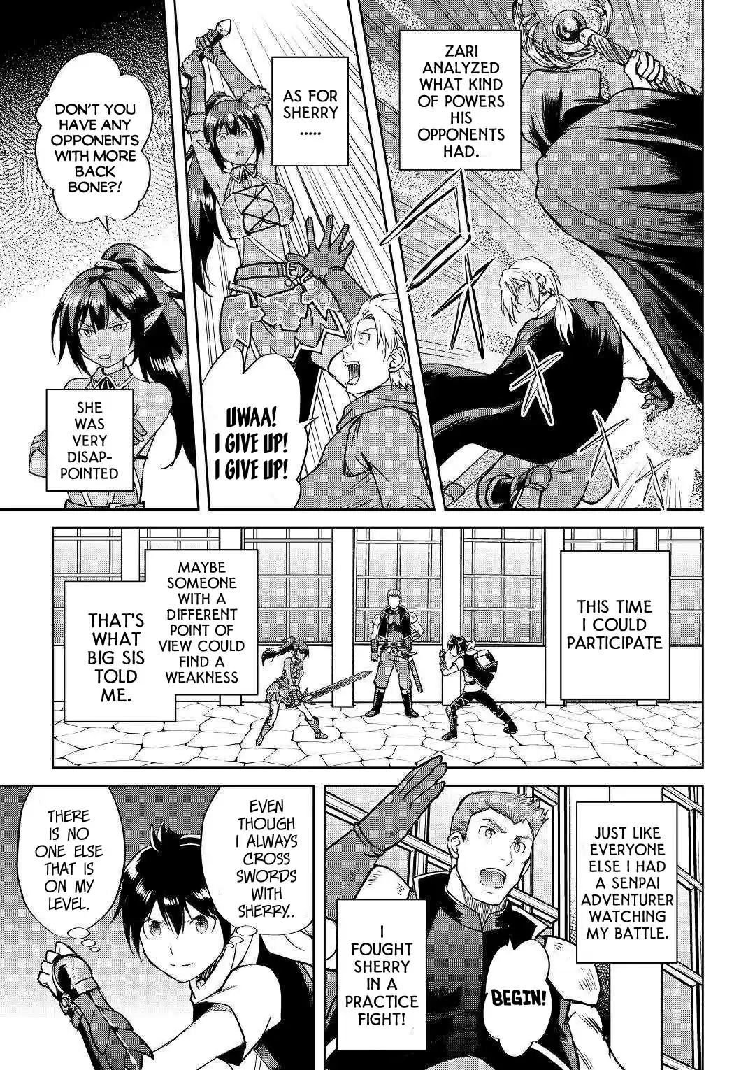 Maken no Daydreamer 37