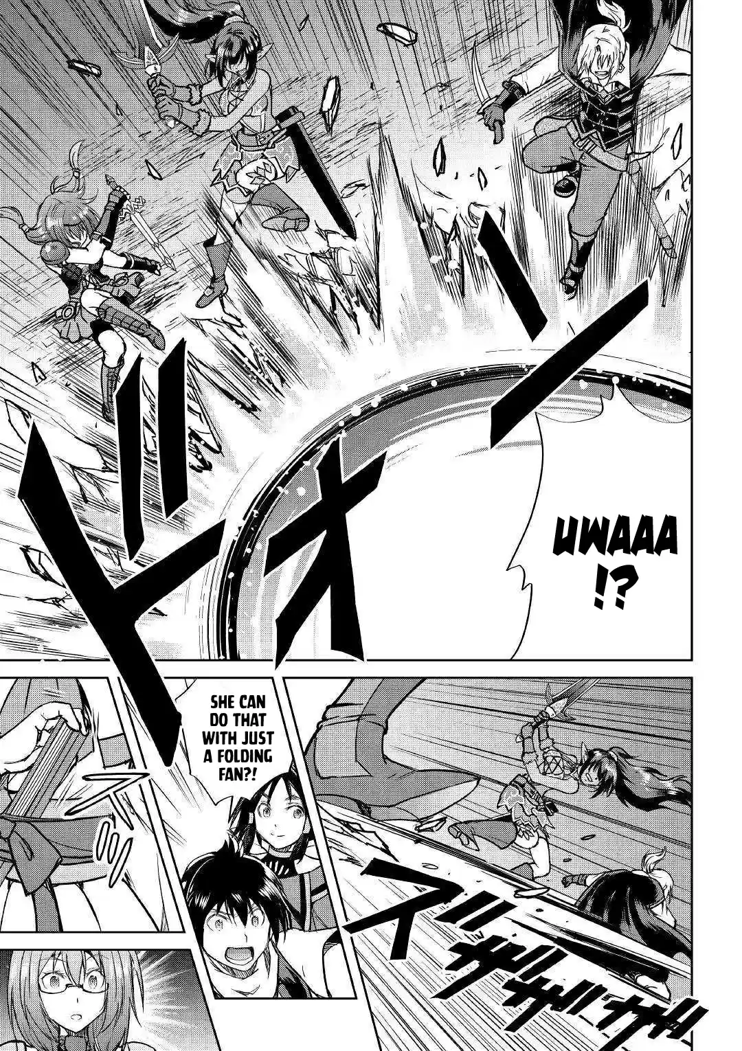 Maken no Daydreamer 37