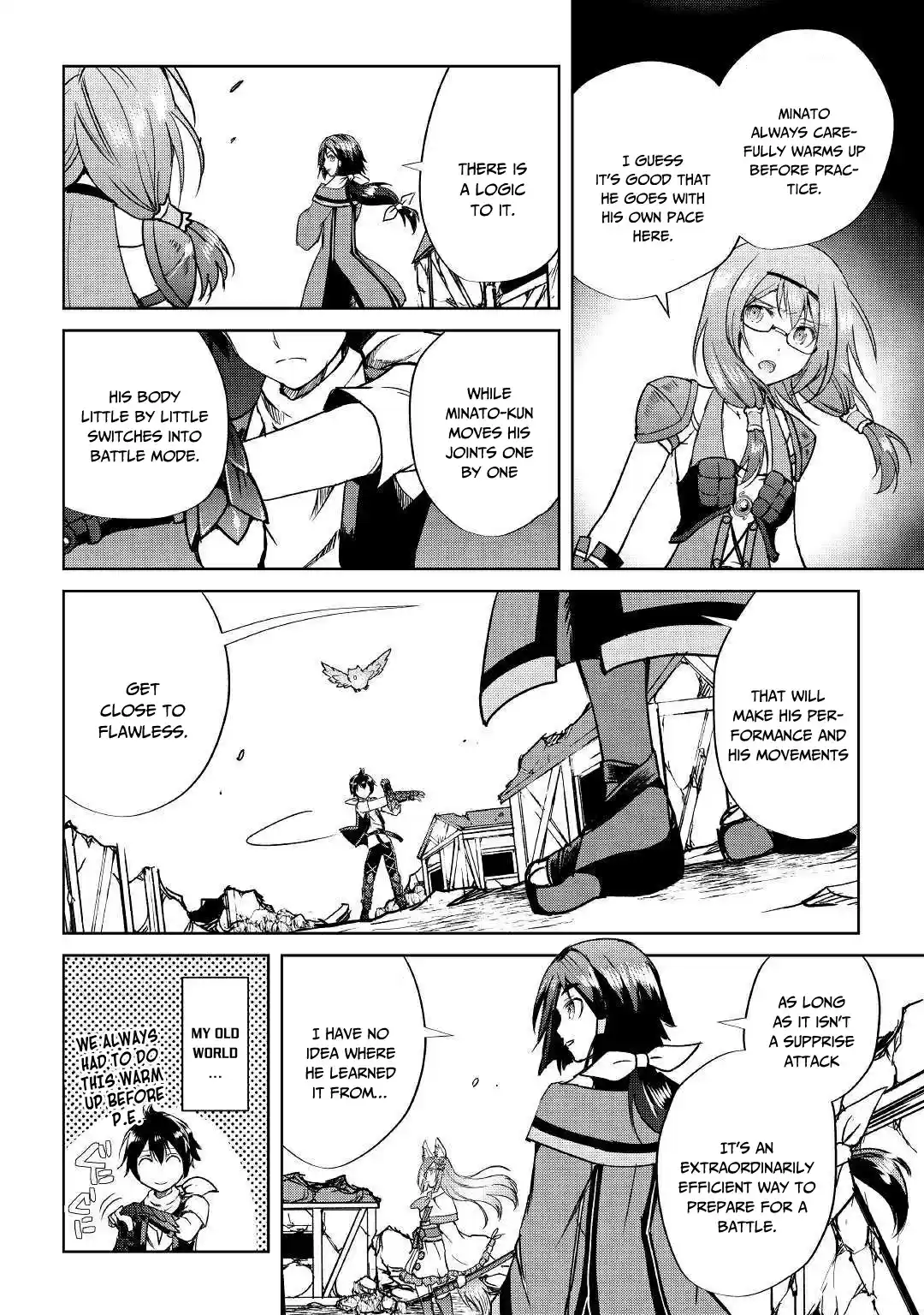 Maken no Daydreamer 38