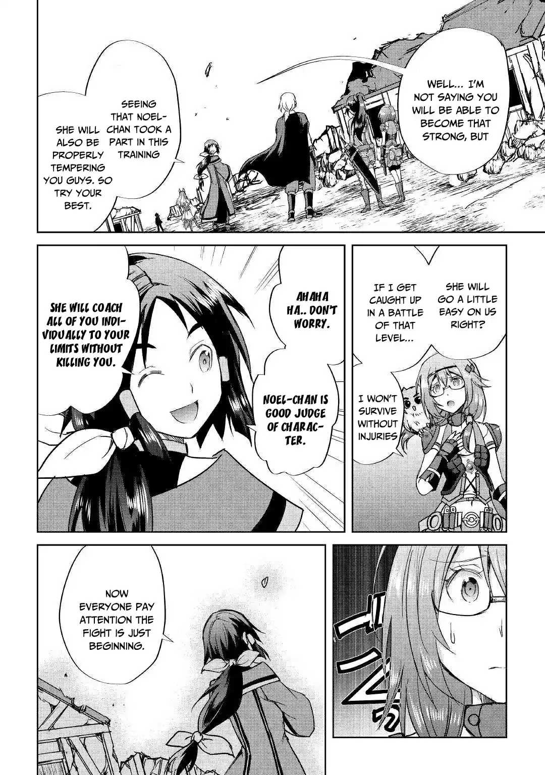 Maken no Daydreamer 38