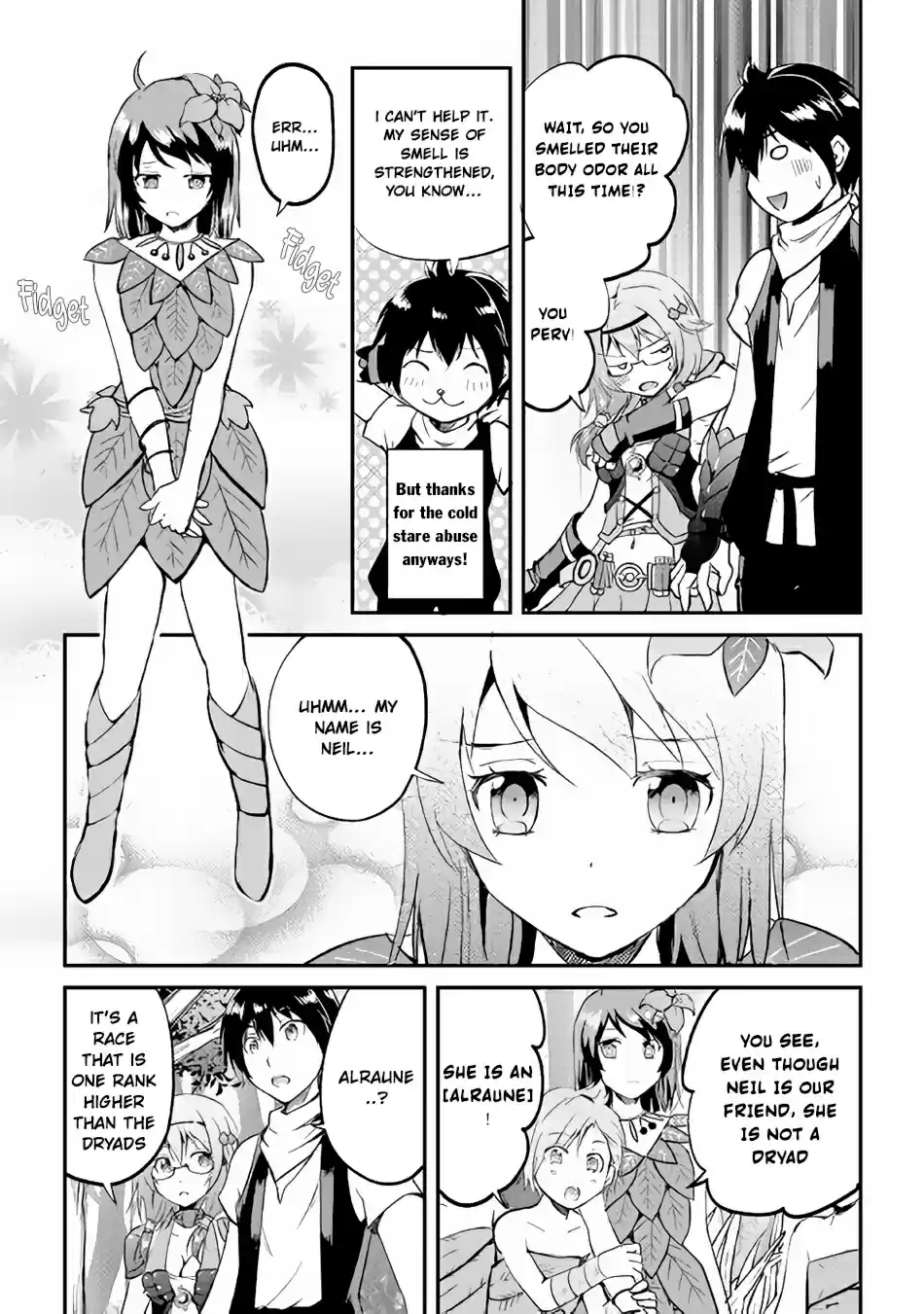 Maken no Daydreamer Ch. 25