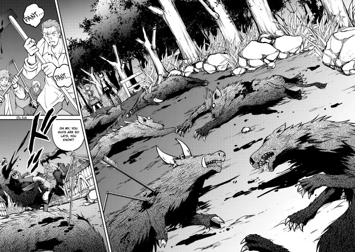 Maken no Daydreamer Ch. 25