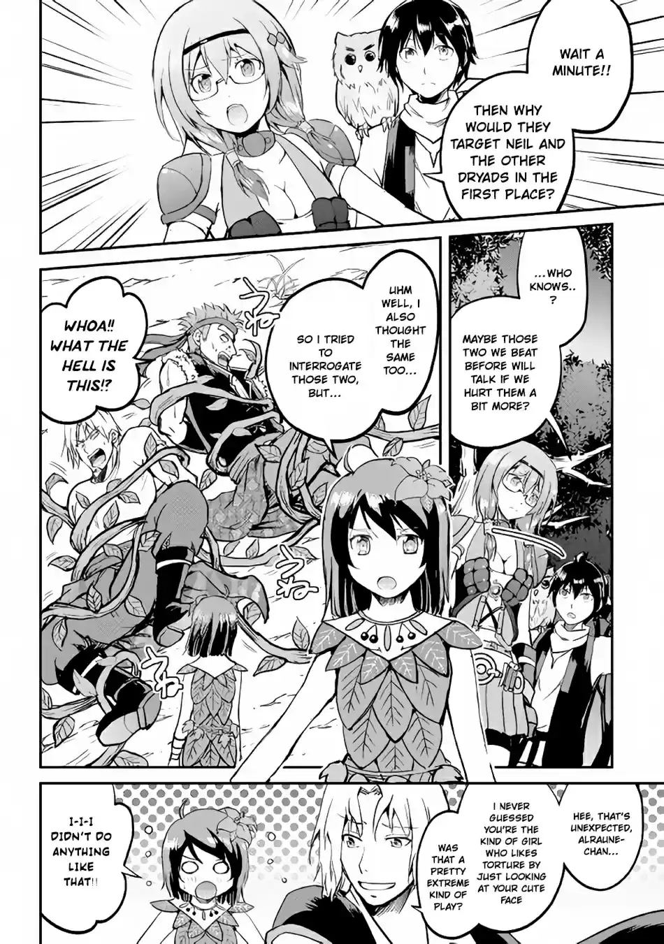 Maken no Daydreamer Ch. 25