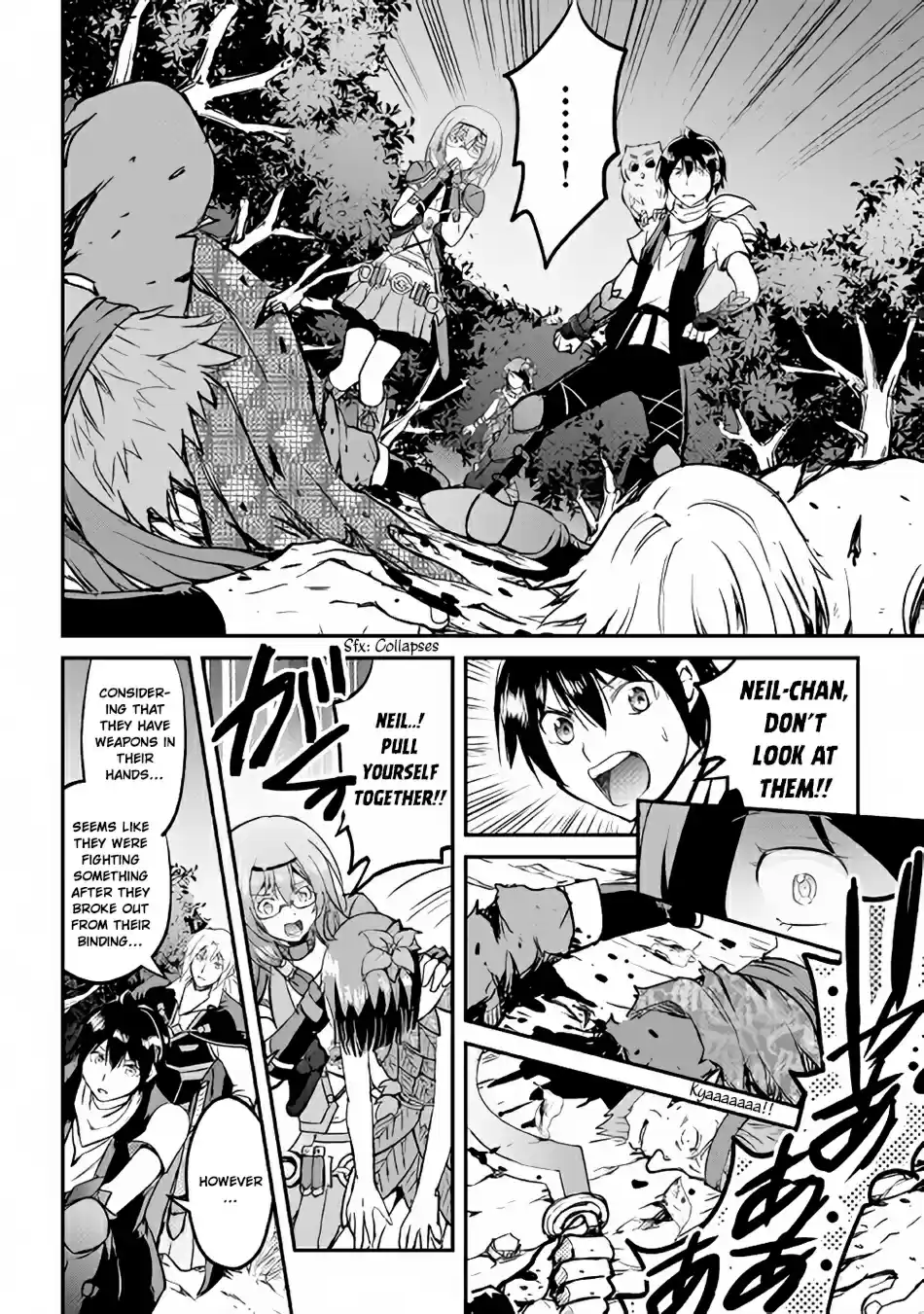 Maken no Daydreamer Ch. 25