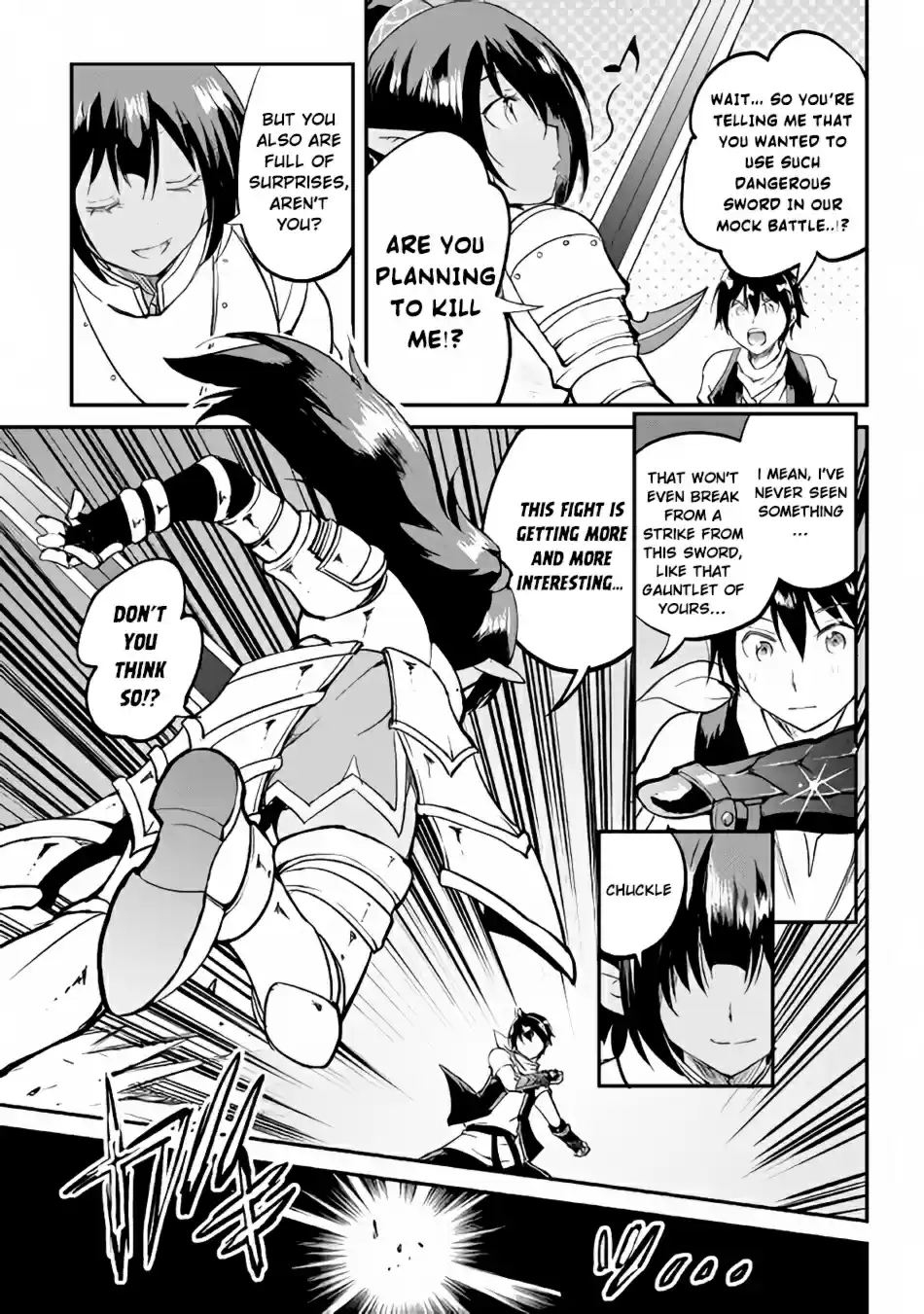 Maken no Daydreamer Ch. 26