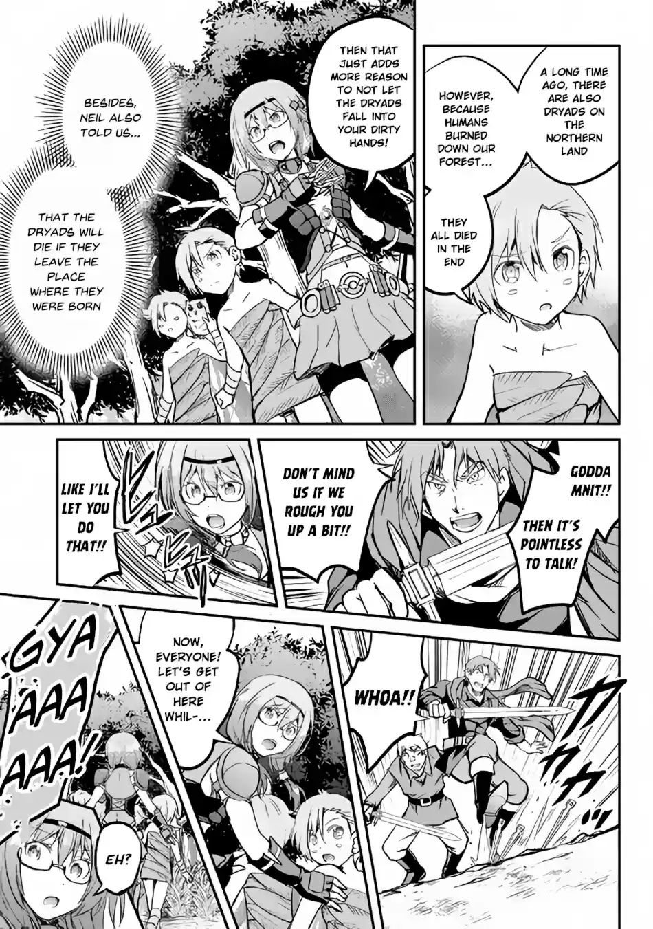 Maken no Daydreamer Ch. 26