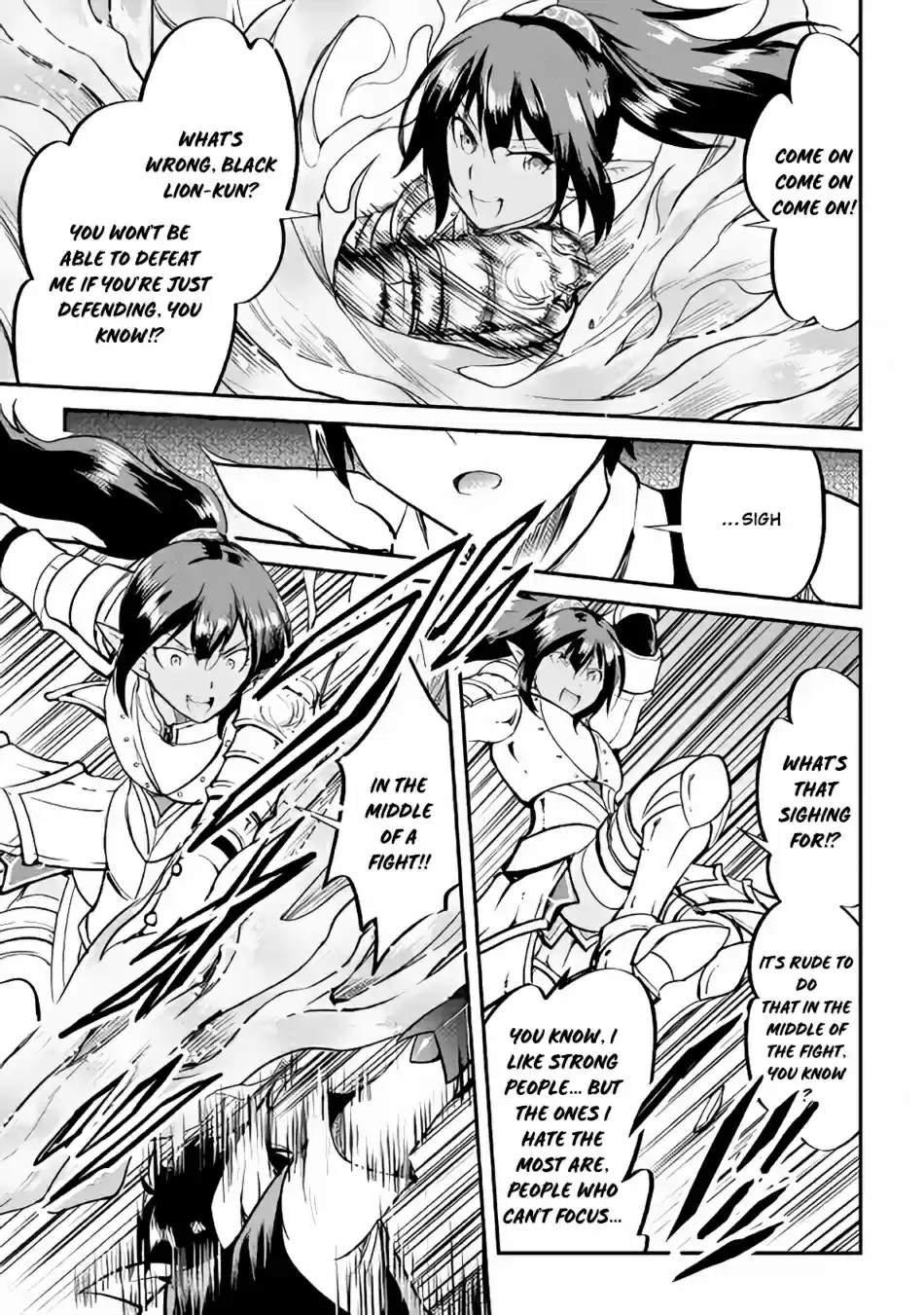 Maken no Daydreamer Ch. 27