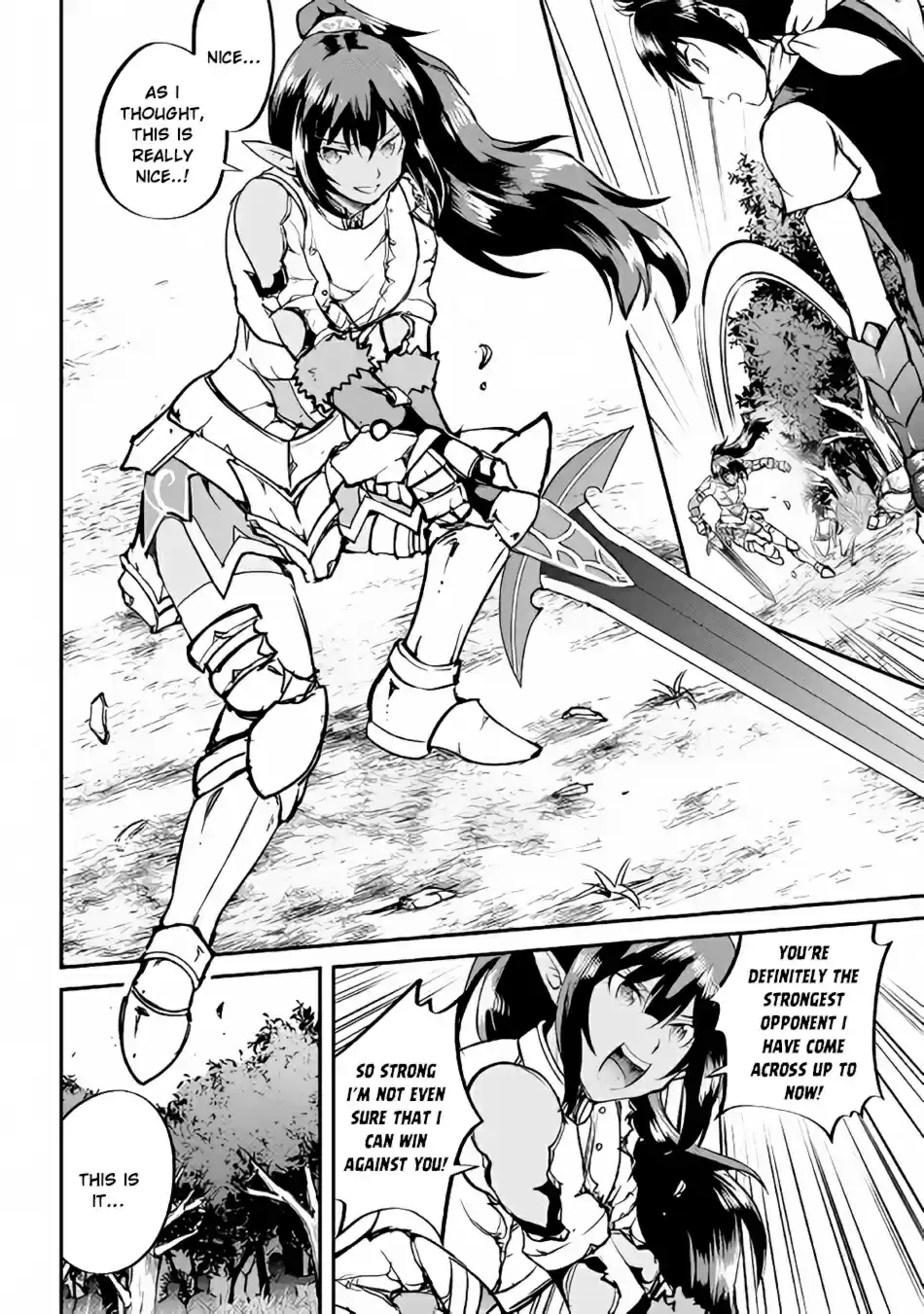 Maken no Daydreamer Ch. 27