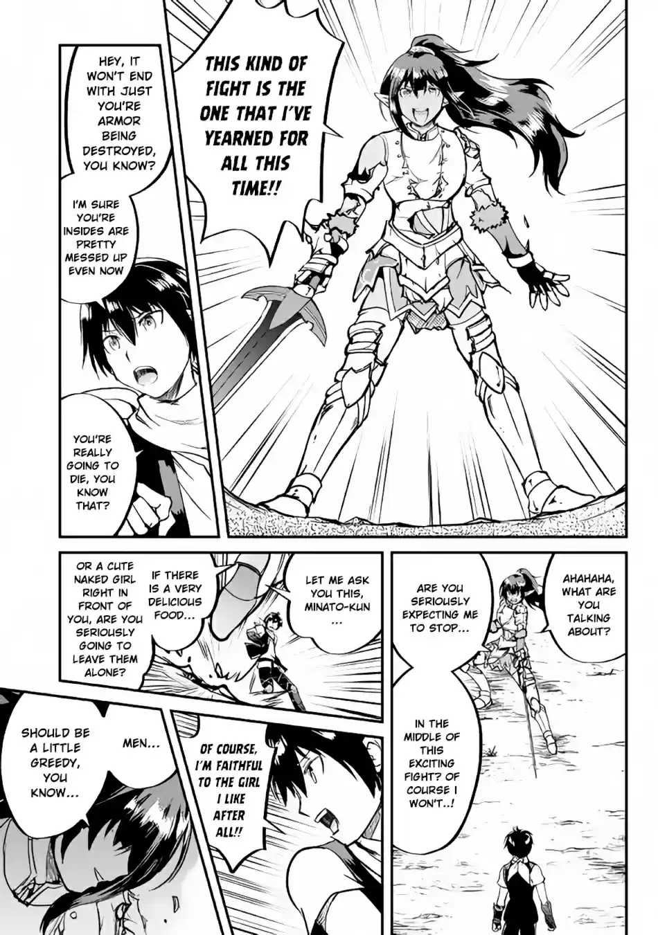 Maken no Daydreamer Ch. 27