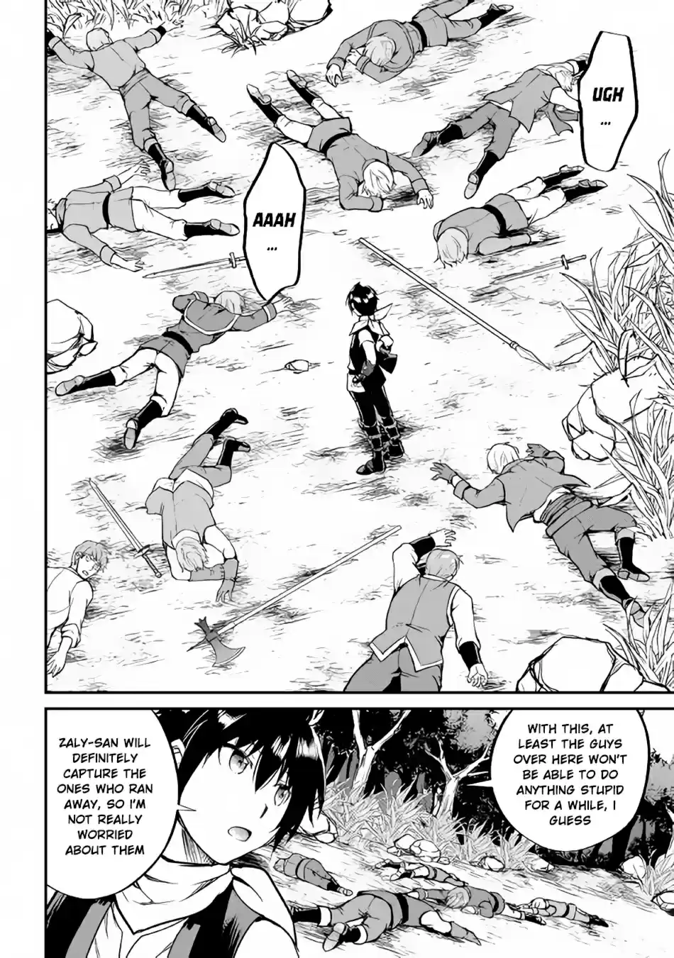 Maken no Daydreamer Ch. 27