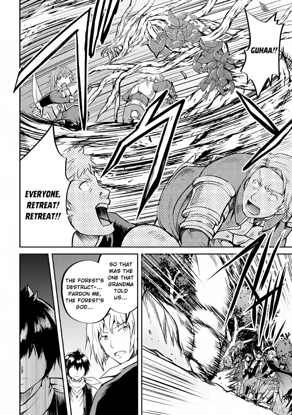 Maken no Daydreamer Ch. 28