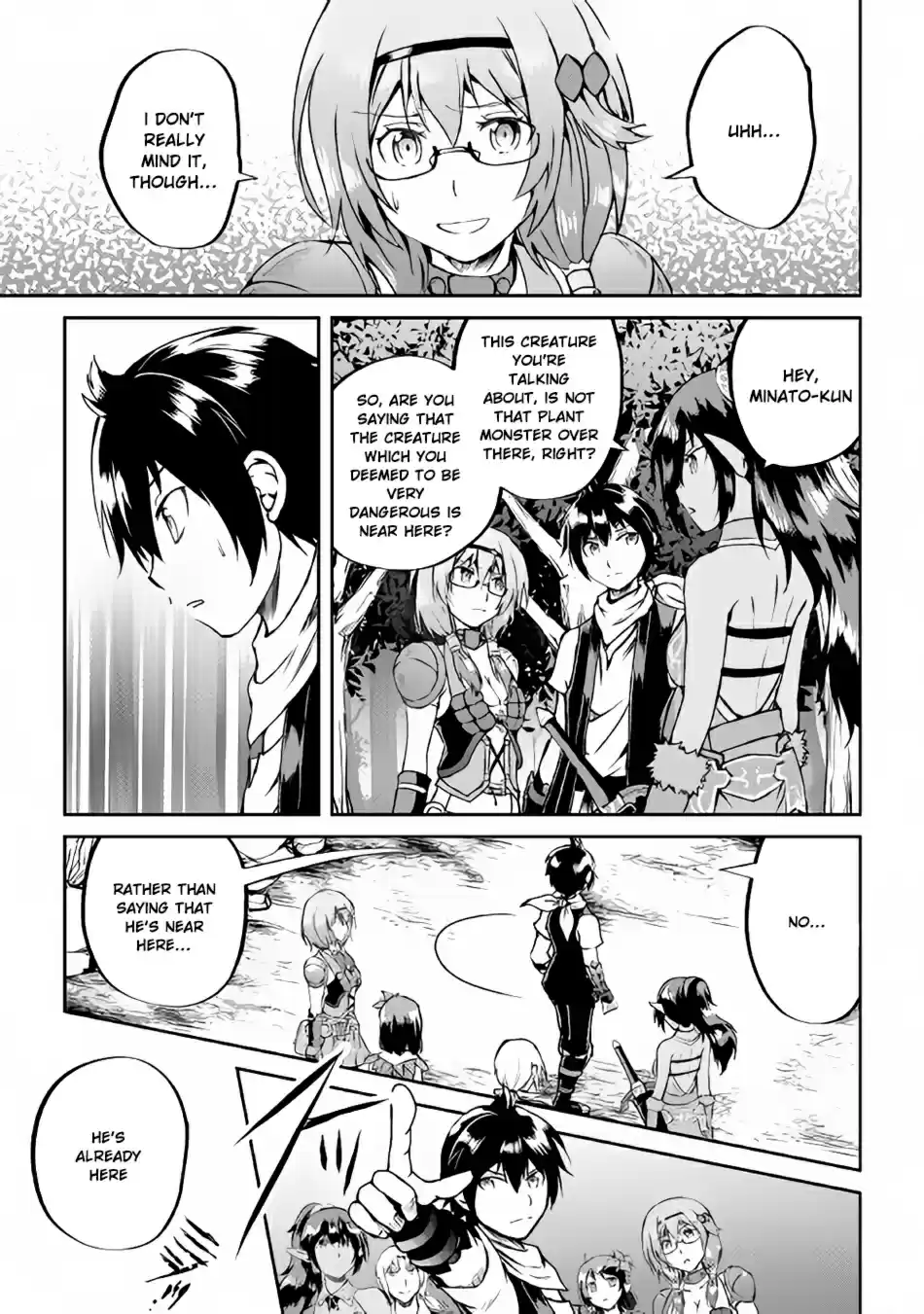 Maken no Daydreamer Ch. 28