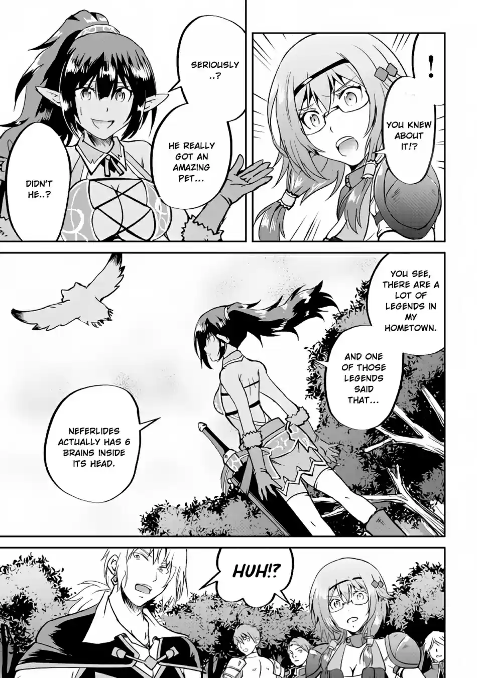 Maken no Daydreamer Ch. 29