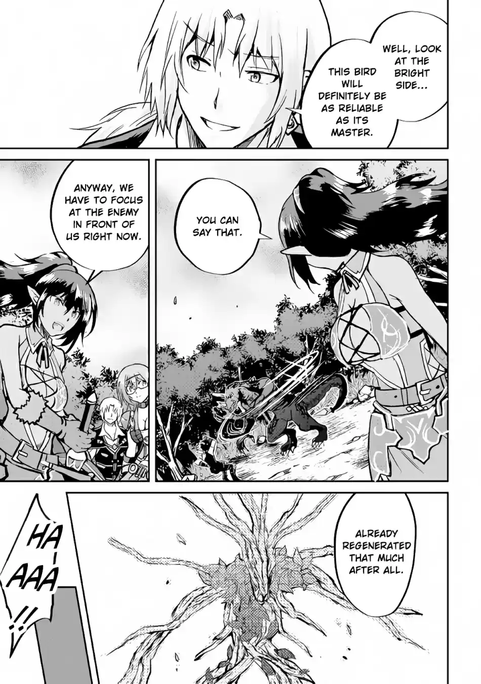 Maken no Daydreamer Ch. 29