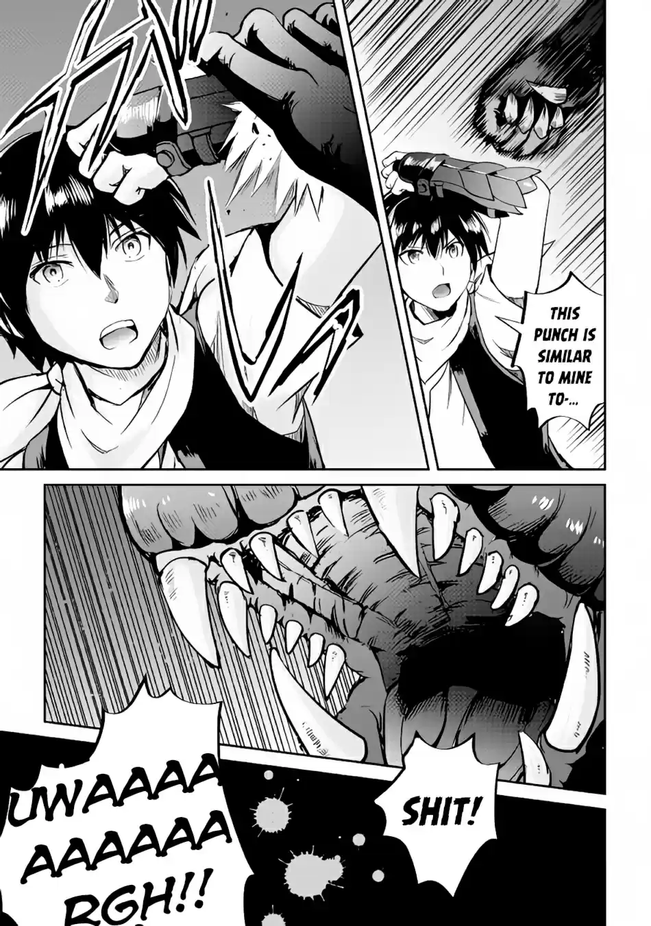 Maken no Daydreamer Ch. 29