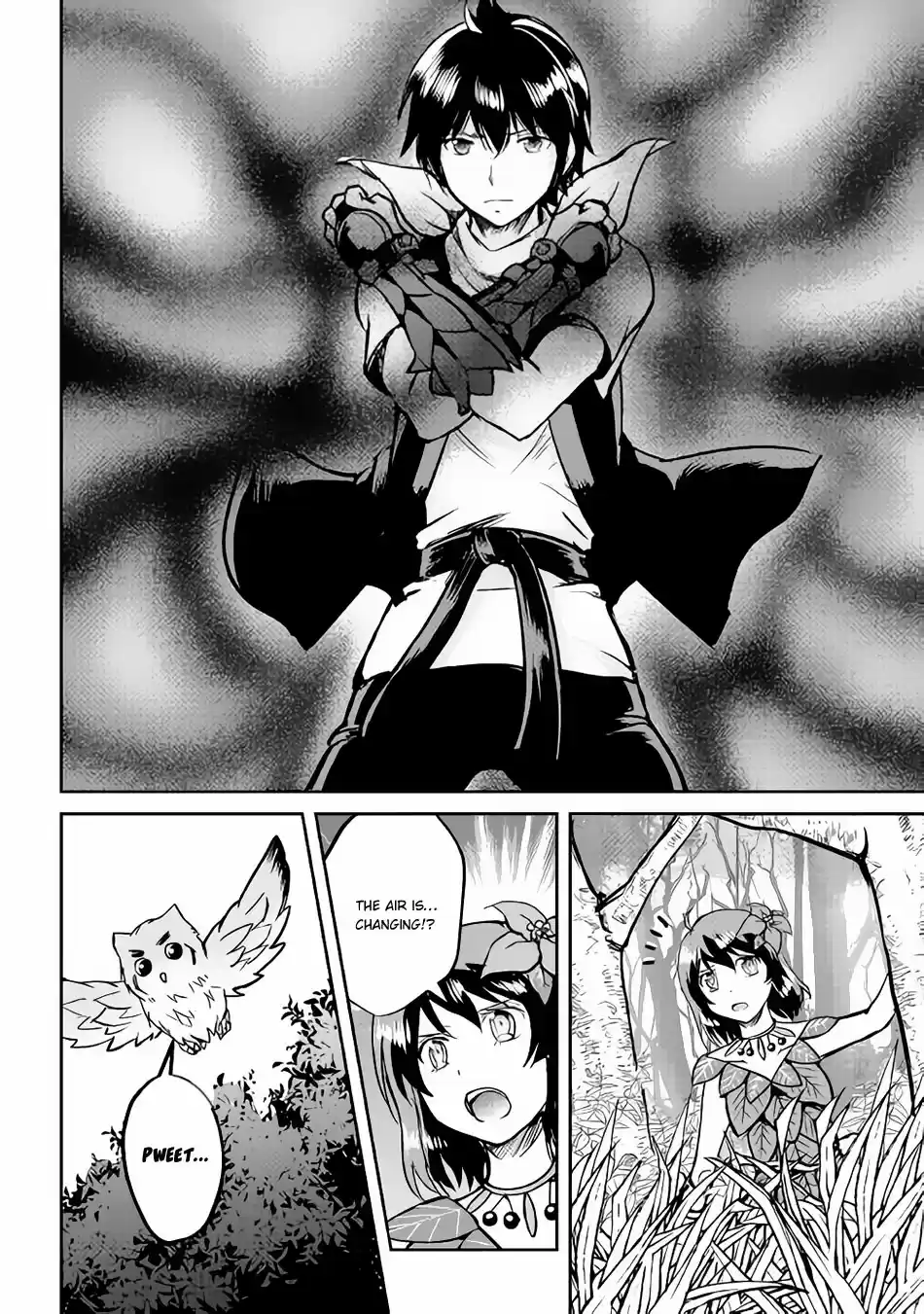 Maken no Daydreamer Ch. 30