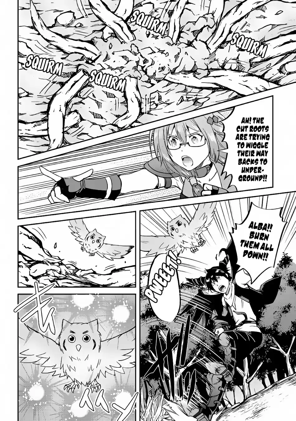 Maken no Daydreamer Ch. 31