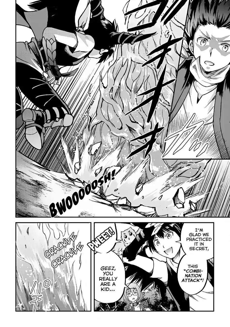 Maken no Daydreamer Ch. 31