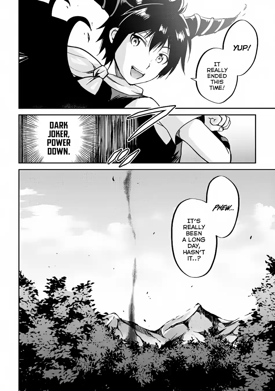 Maken no Daydreamer Ch. 31