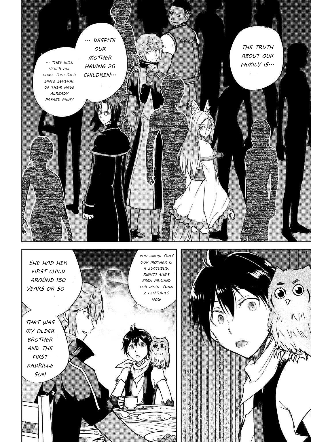 Maken no Daydreamer Ch. 43