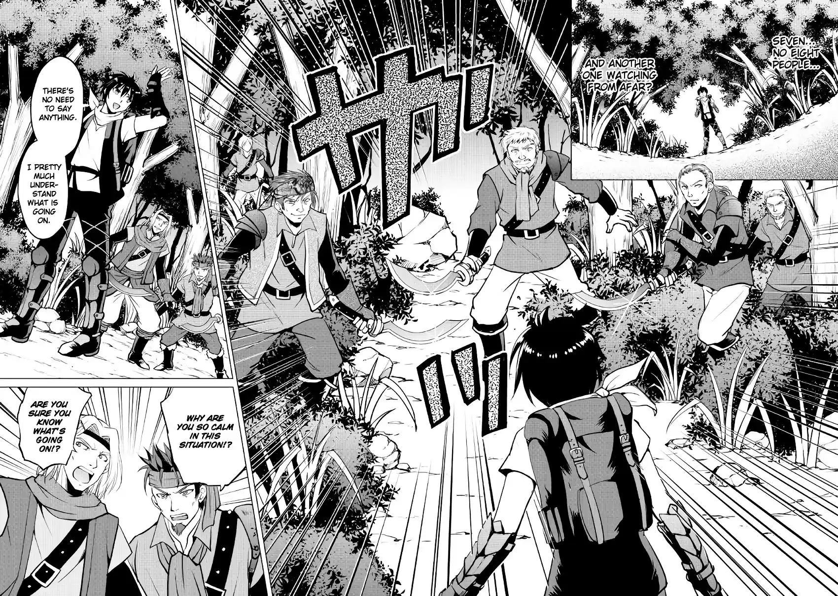 Maken no Daydreamer ch.4