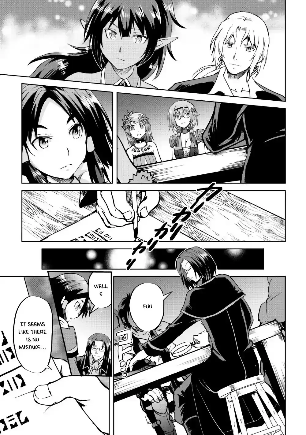 Maken no Daydreamer Chapter 33