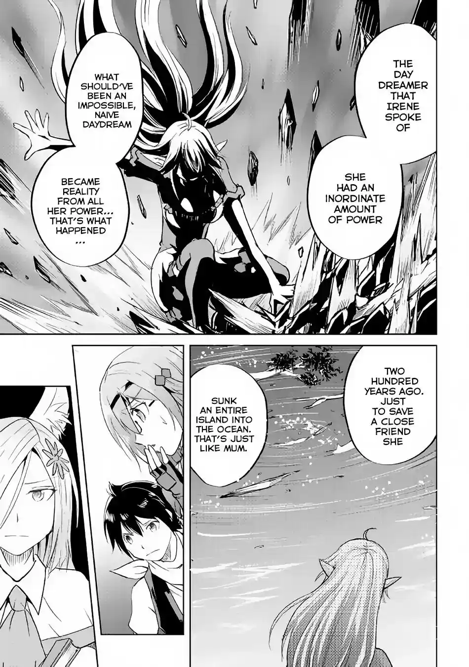 Maken no Daydreamer Chapter 35