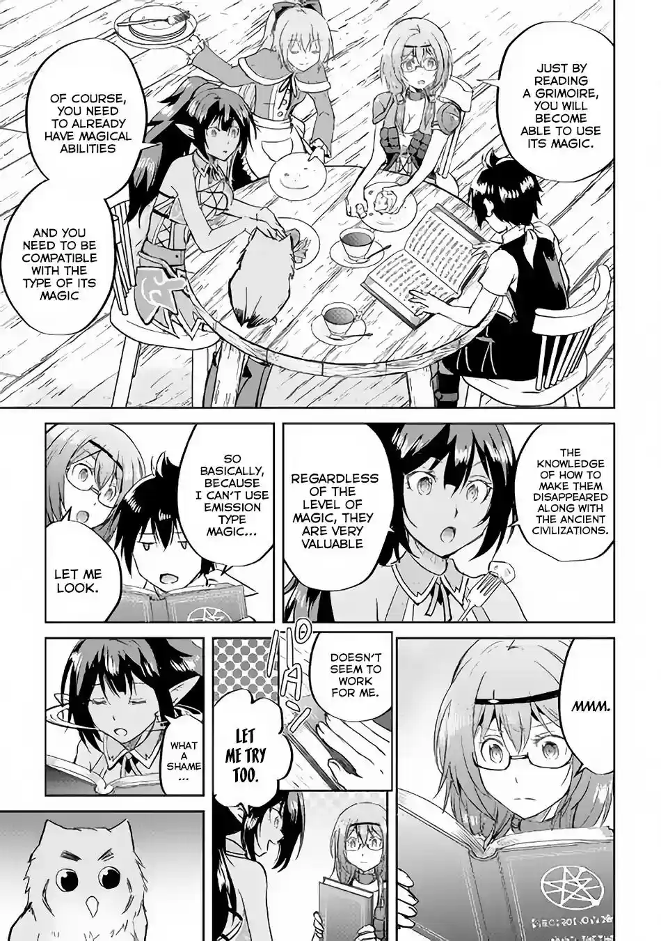 Maken no Daydreamer Chapter 35