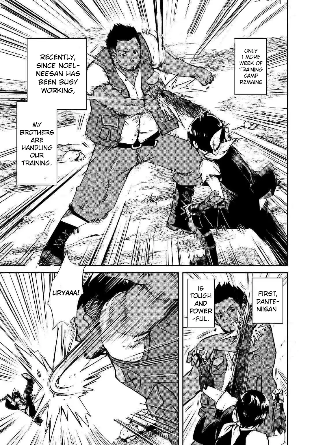 Maken No Daydreamer Chapter 47